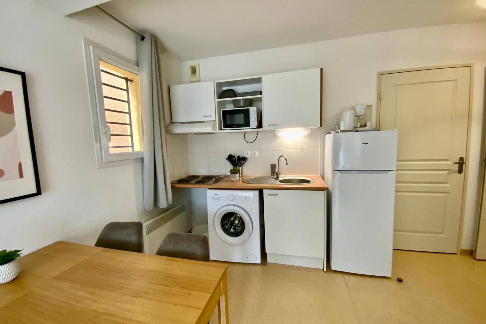 I46 Les Naiades- 2 Bedrooms For 5 People ! Avene Exteriör bild