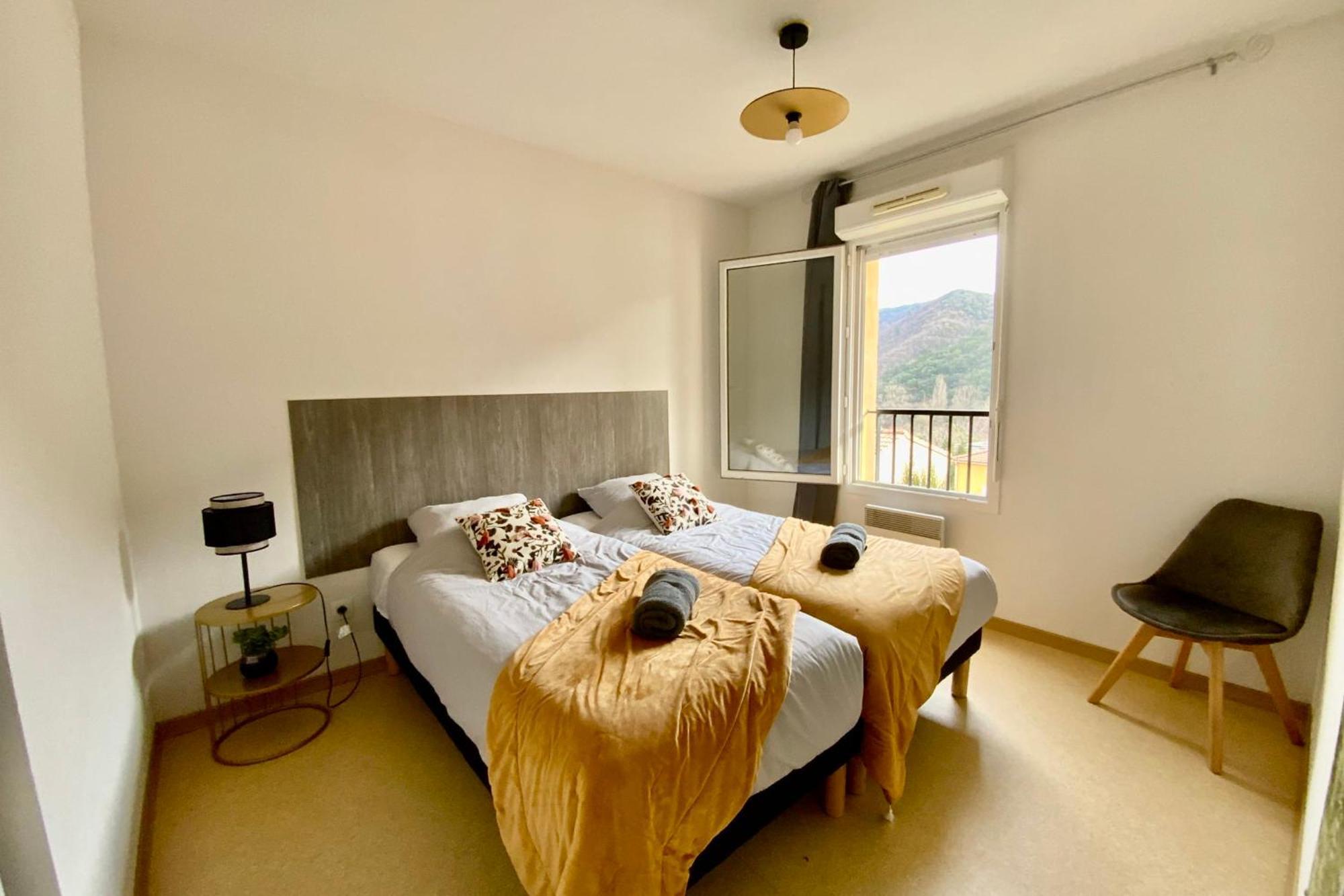 I46 Les Naiades- 2 Bedrooms For 5 People ! Avene Exteriör bild